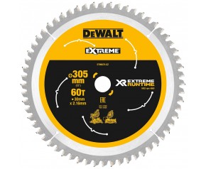 DeWALT DT99575 Tarcza pilarska do pilarki tarczowej 305 x 30 mm, 60 zębów