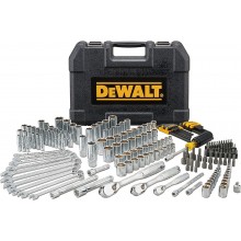 DeWALT DWMT81534-1 Zestaw 205 szt. narzędzi z nasadkami 1/4", 3/8" i 1/2"