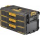 DeWALT DWST08330-1 ToughSystem Skrzynia z trzema szufladami