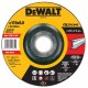 DeWALT DX7921 Tarcza szlifierska do metalu 115x22,2 mm, wypukła