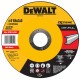 DeWALT DX7927 Tarcza tnąca do metalu 115x22,2 mm, wypukła