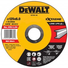 DeWALT DX7941 Tarcza szlifierska do metalu 125x22,2 mm, wypukła