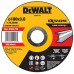 DeWALT DX7967 Tarcza do cięcia metalu 180x22,2 mm, wypukła