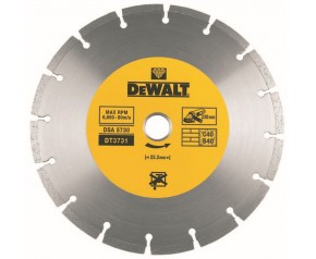 DeWALT DT3731 Tarcza diamentowa na sucho 230 mm