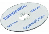 Dremel EZ SpeedClic Tarcze tnące do metalu (pakowane po 12) (SC456B) 2615S456JD