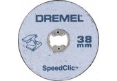 DREMEL EZ SpeedClic: zestaw startowy. 2615S406JC