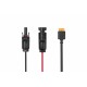 EcoFlow MC4 do XT60 5m Kabel do paneli fotowoltaicznych 1ECO1330-04