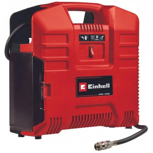 Einhell TE-AC 36/8 Li OF Set-Solo Kompresor bezolejowy (18V/bez aku) 4020440