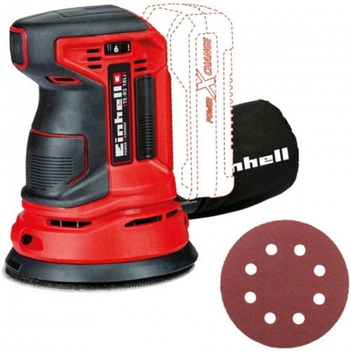 Einhell TE-RS 18 Li-Solo Szlifierka mimośrodowa 4462010