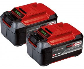 Einhell Akumulator 2x(18V/5,2Ah) PXC-Twinpack 4511526