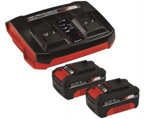 Einhell Starter-Kit (18V/2x4,0Ah)h & Twincharger Kit 1 PXC 4512112