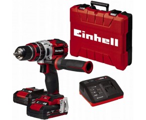 Einhell TP-CD 18 Li-i BL Akumulatorowa wiertarka udarowa (18V/2x2,0Ah) 4513861