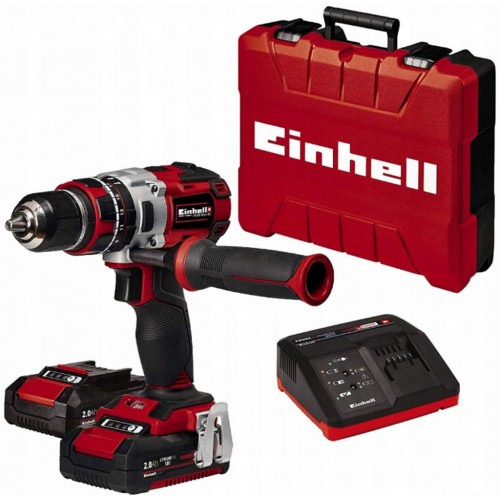 Einhell TP-CD 18 Li-i BL (2x2.0Ah) Akumulatorowa wiertarka udarowa 4513861