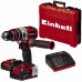 Einhell TP-CD 18 Li-i BL (2x2.0Ah) Akumulatorowa wiertarka udarowa 4513861