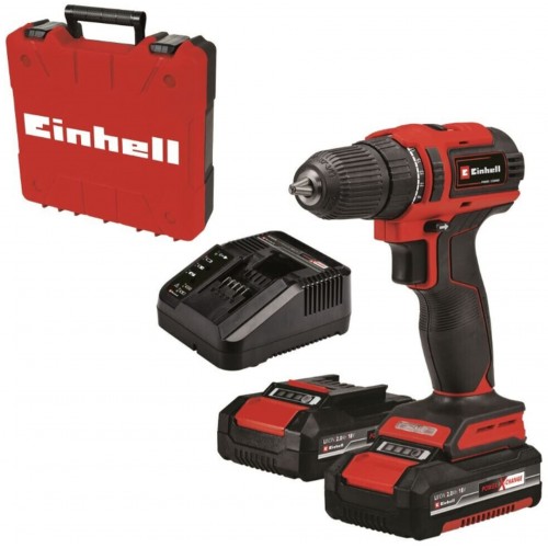 Einhell TE-CD 18/40 Li BL Wiertarko-wkrętarka akumulatorowa (40Nm/18V/2x2.0Ah) waliska 451