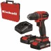 Einhell TE-CD 18/40 Li BL (2x2,0Ah) Wiertarko-wkrętarka akumulatorowa 4513995