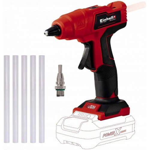 Einhell TE-CG 18 Li - Solo Pistolet do kleju (18V/bez aku) 4522200