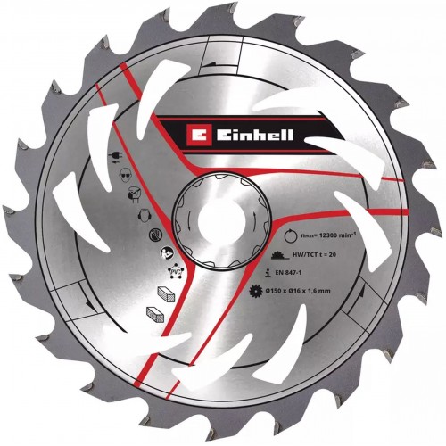 Einhell Brzeszczot do drewna i PCV 150x16mm Z20 49583359