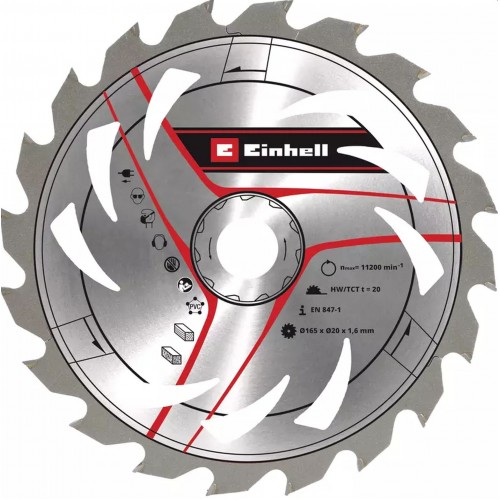 Einhell Brzeszczot do drewna i PCV 165x20mm 20Z 49584759