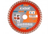 EXTOL PREMIUM Tarcza diamentowa do ciecia 180x22,2mm TURBO - 108754