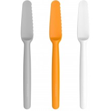 Fiskars Functional Form Zestaw noży do smarowania 3szt., 21,6cm 1016121