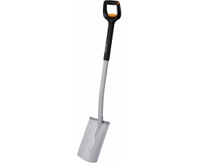 Fiskars Xact Teleskopowy szpadel, prosty 110,8–130 cm 1066733