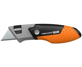 Fiskars CarbonMax Kompaktowy składany nóż uniwersalny, 12 cm 1062939