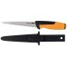 Fiskars PowerTooth Piła ząbkowana z ochraniaczem, 150 mm, 7 TPI 1062935