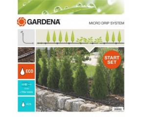 GARDENA mds-zestaw startowy do nawadniania roślin w rzędach S 13010-20