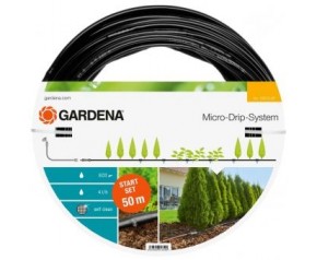 GARDENA mds-zestaw startowy do nawadniania rzędów roślin L, 50 m,13013-20