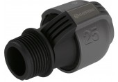 Gardena Sprinkler-System Złączka 25 mm x 1" gwint zewnętrzny 2763-20