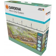 GARDENA MDS Zestaw startowy do rabat kwiatowych/obramowań 60 m2 13450-20