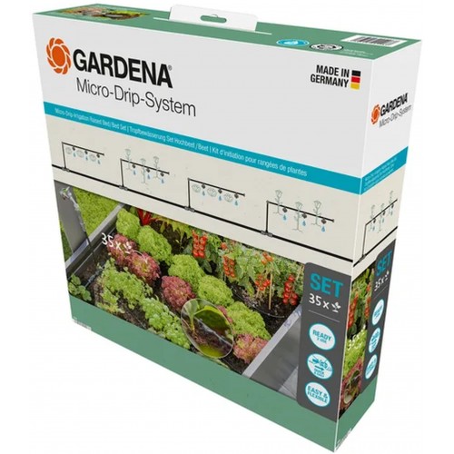 GARDENA MDS Zestaw startowy na grządkę z 35 roślinami 13455-20