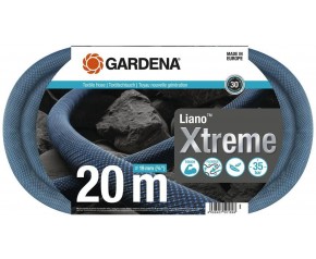 GARDENA Liano Xtreme Wąż tekstylny (3/4"), 20m zestaw 18480-20