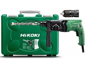 HiKOKI DH24PMHWSZ Młotowiertarka, SDS-Plus, (730W/2,7J)