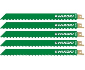 HiKOKI RW60 Brzeszczoty piły szablastej 225/203,5x19x1,25mm (5szt.) 752029