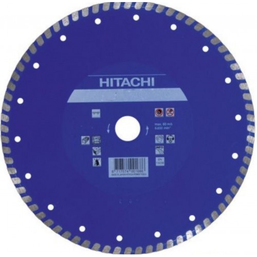 HiKOKI 752821 Tarcza diamentowa 115x22,2x6mm, typ segmentu falistego