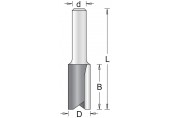 HiKOKI 754060 Frezy do wpustów 10x32x64mm, 8mm