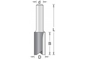 HiKOKI 754131 Frezy do wpustów 6x19x64mm, 12mm