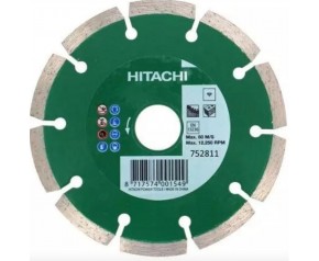 HiKOKI 752811 Tarcza diamentowa 115x22,2x10 mm, Universal Laser