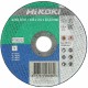 HiKOKI 4100202 Tarcza do cięcia metalu 125x22,23x2,5mm