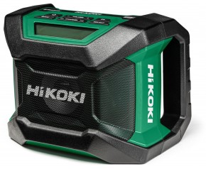 HiKOKI UR18DAW4Z Radio budowlane 18V, Bluetooth