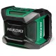 HiKOKI UR18DA W4Z Radio budowlane 18V, Bluetooth