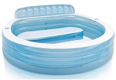 INTEX Swim Center Family Lounge Pool Basen 224 x 216 x 76 cm 57190NP