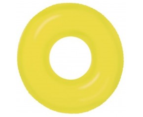INTEX Nadmuchiwany okrąg Neon Frost, 91 cm, żółty 59262NP