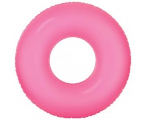 INTEX Nadmuchiwany okrąg Neon Frost, 91 cm, różowy 59262NP
