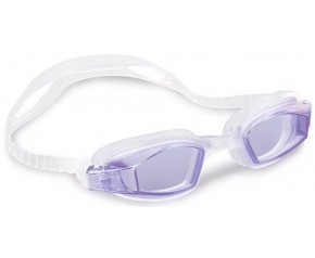 INTEX FREE STYLE SPORT Sportowe okulary do pływania, fioletowy 55682
