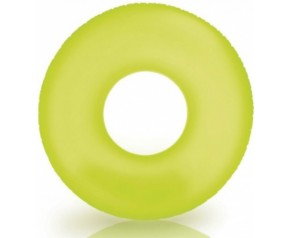 INTEX Nadmuchiwany okrąg Neon Frost, 91 cm, zielony 59262NP
