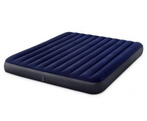 INTEX CLASSIC DOWNY AIRBED KING Materac nadmuchiwany 183 x 203 cm 64755