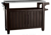 KETER UNITY XL 207L Stół grillowy, 134 x 52 x 90 cm, brązowy 17202662